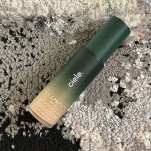 Ciele Cosmetics tint and protect SPF 50 tinted serum foundation in shade 4